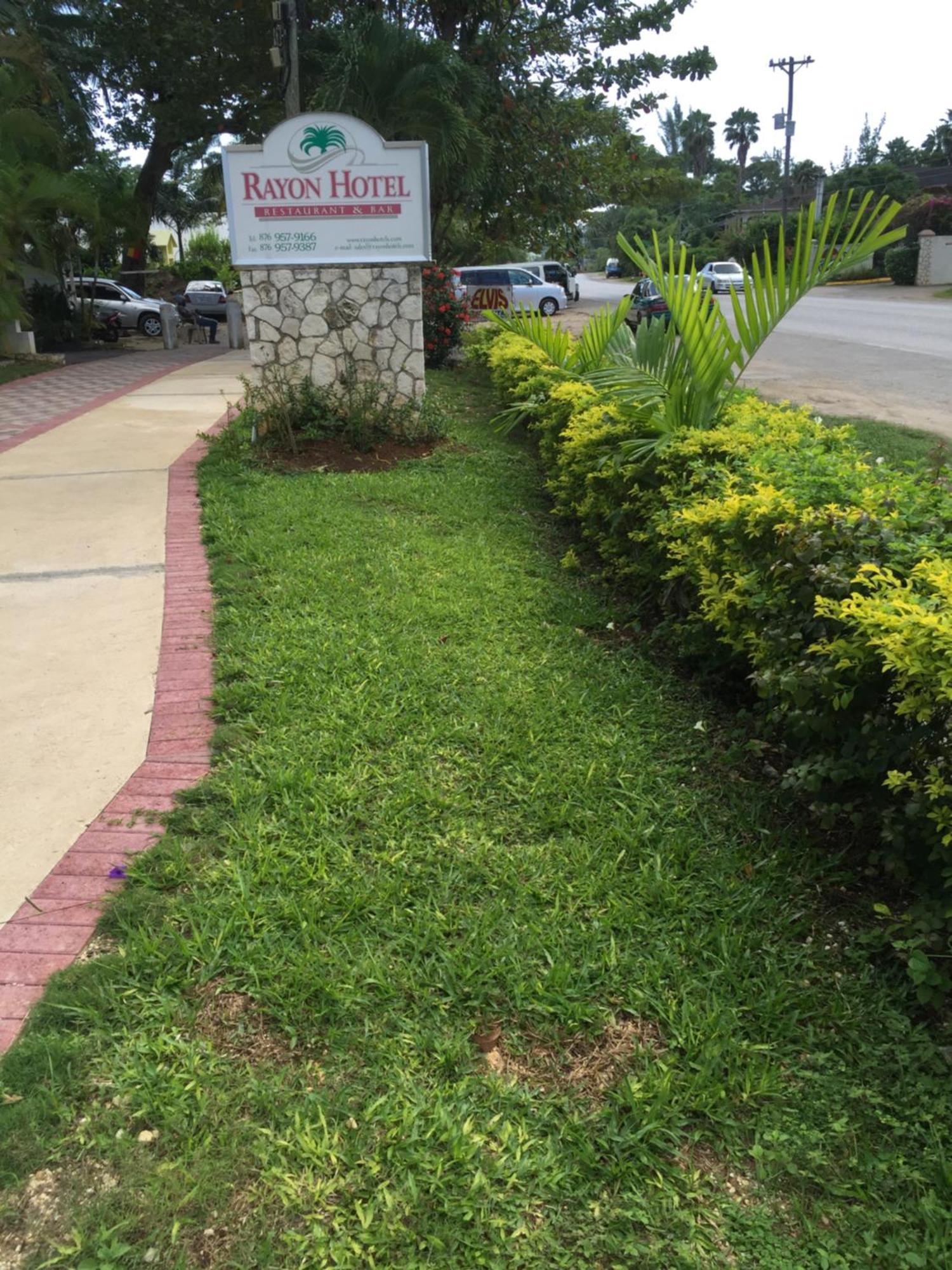 Rayon Hotel Negril Eksteriør bilde